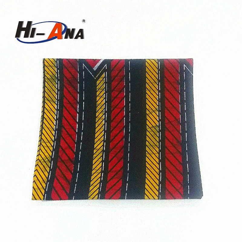 gold print fabric Wax Fabric