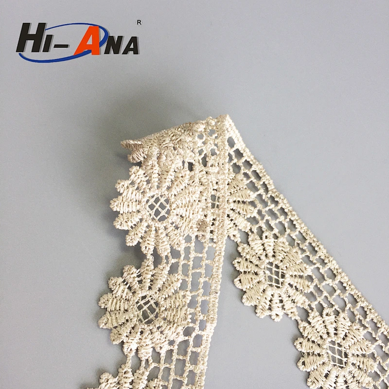 width:7CM fashion Chemical Lace trim