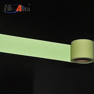 colorful reflective TC fabric tape