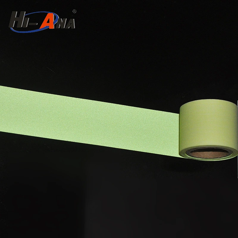 colorful reflective TC fabric tape