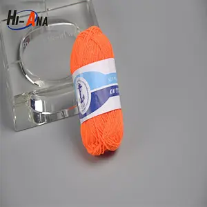 hi-ana thread3 Over 95% accessories exported Good Price knitting yarn