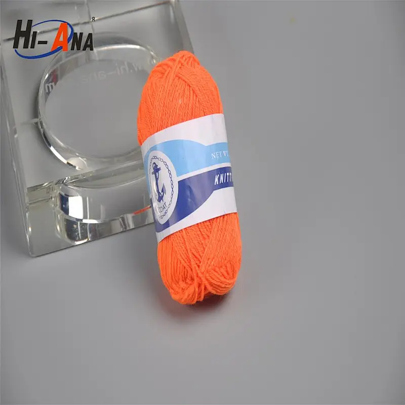 hi-ana thread3 Over 95% accessories exported Good Price knitting yarn