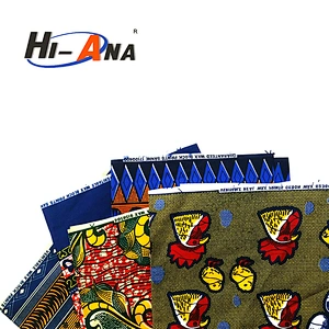 hi-ana fabric2 One to one order following different style custom printed fabric