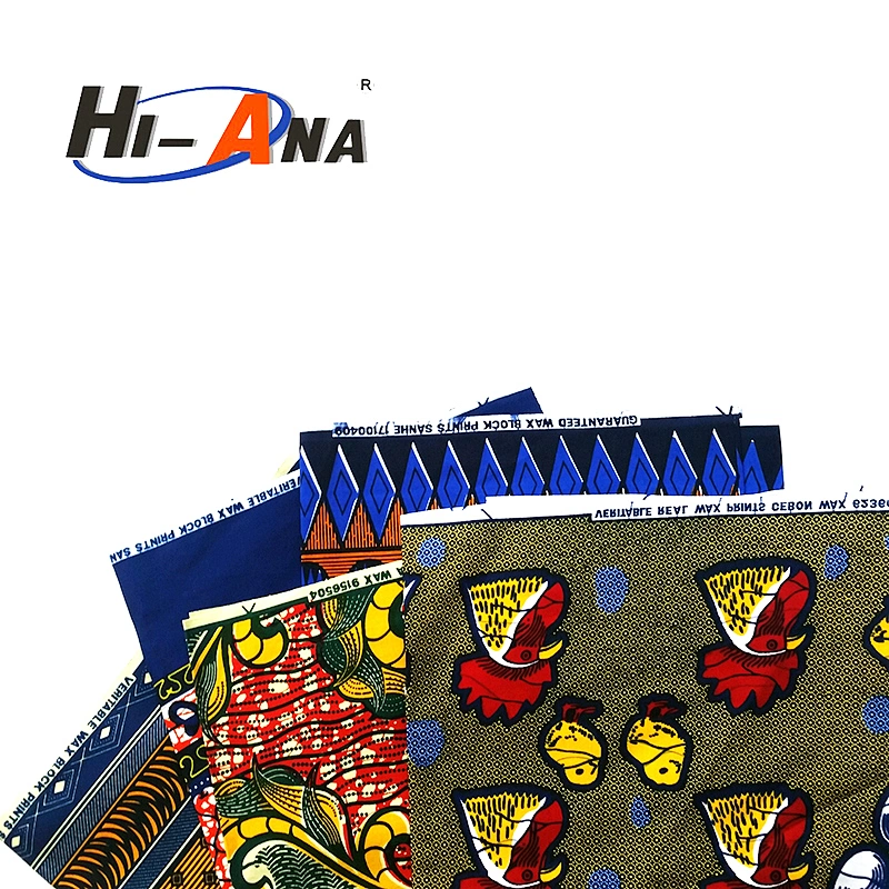 hi-ana fabric2 One to one order following different style custom printed fabric