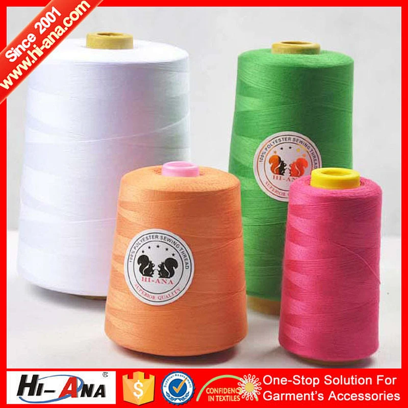 Global brands 10 year Fashionable best sell threads for sewing machines
