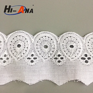Over 15 Years experience multi color tissue lace