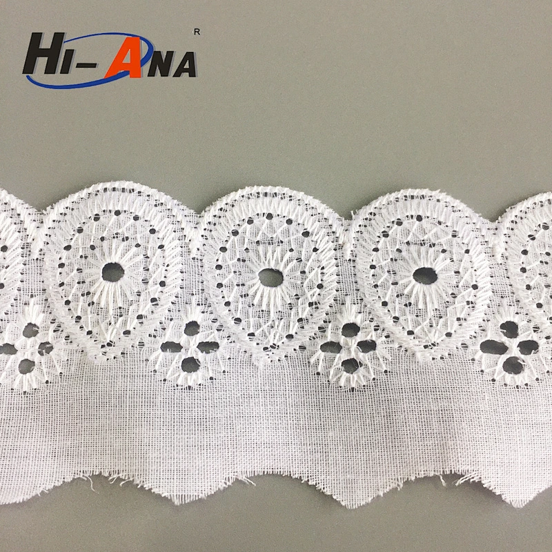 Over 15 Years experience multi color tissue lace