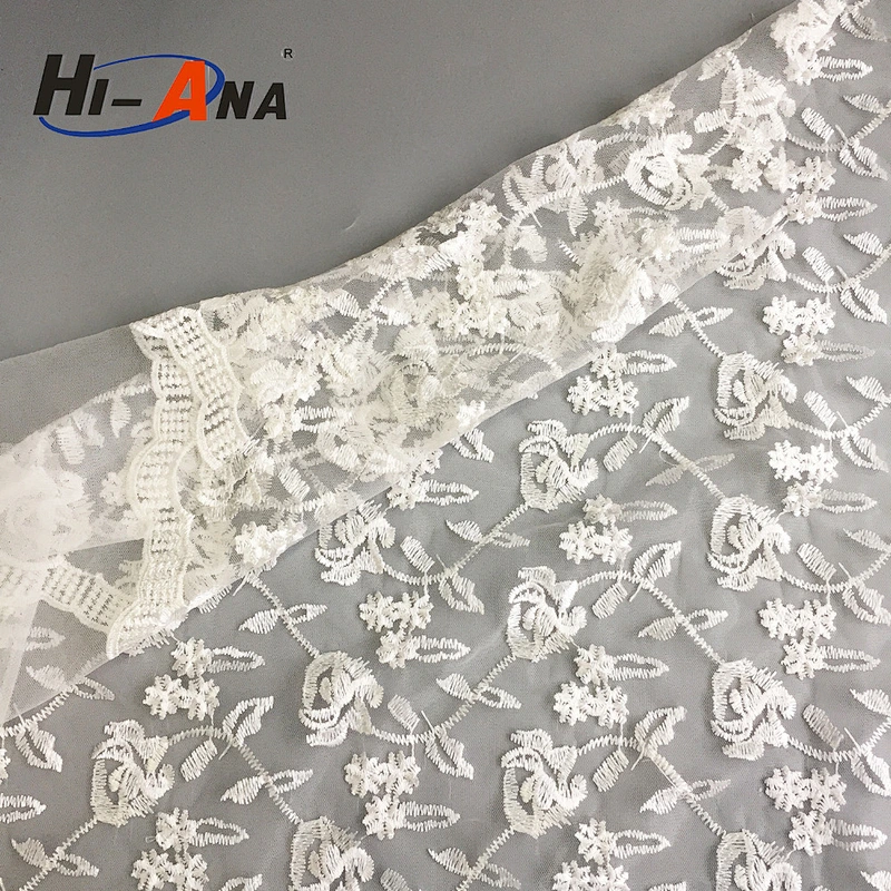 cheap embroidery lace fabric dubai,bridal french lace fabric,wedding dress lace suppliers