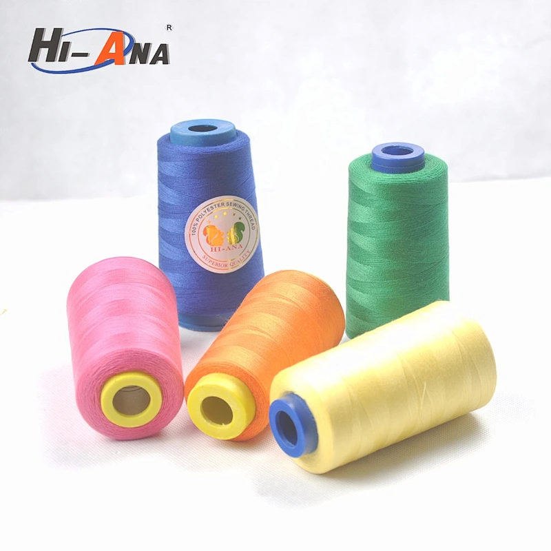 Fully stocked Good supplying coats polyester thread