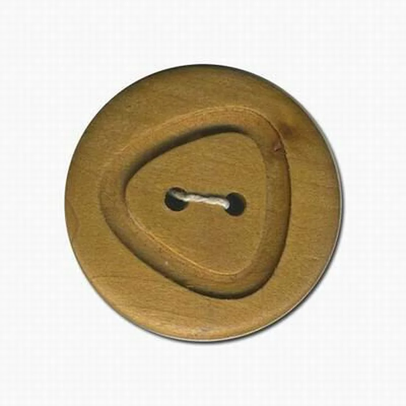large wooden buttons sale size 48L