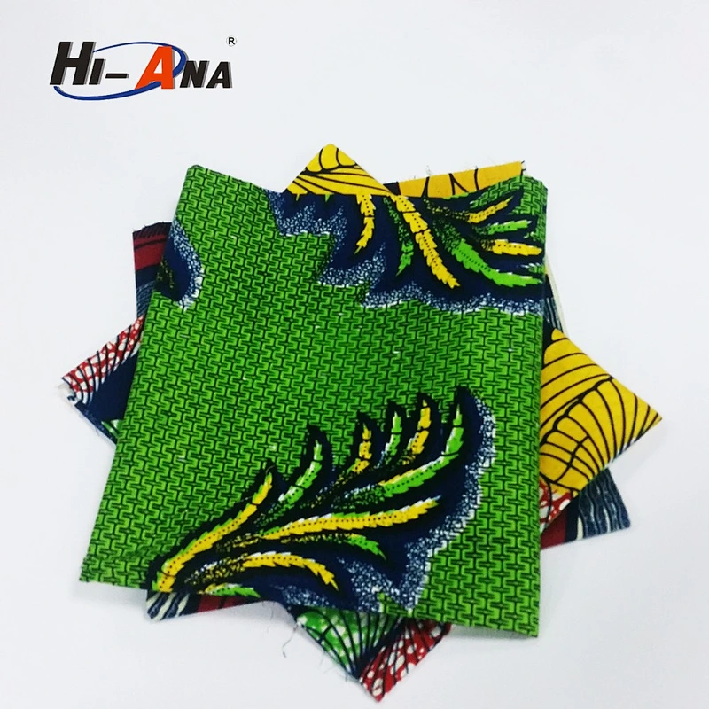 African Wax Printed Polyester Fabric