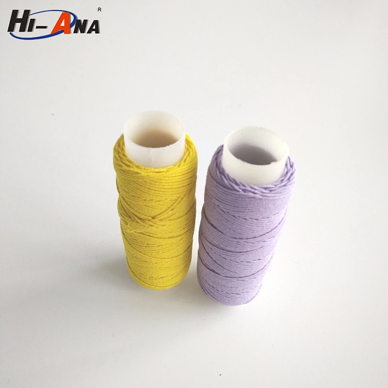 hi-ana thread2 24 hours service online Cheaper latex rubber yarn