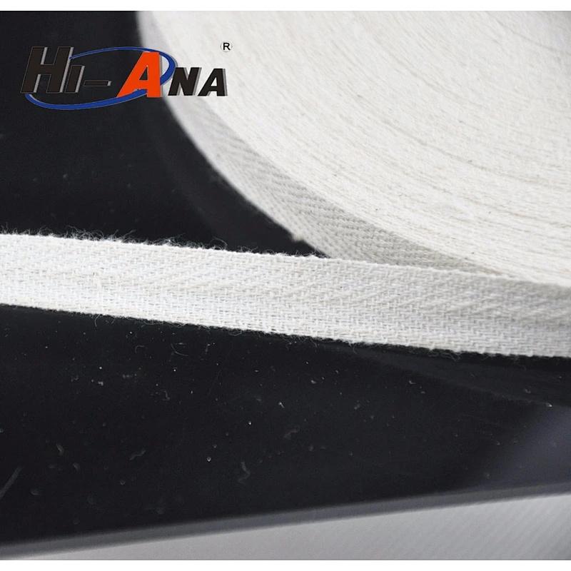 hi-ana tape One stop solution for China production cotton ribbon