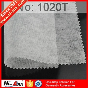 hi-ana fabric1 Top quality control Cheap color nonwoven interlining fabric