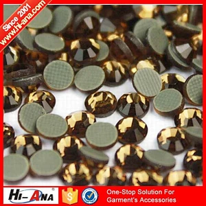 Fully stocked China production cheap flat back rhinestones