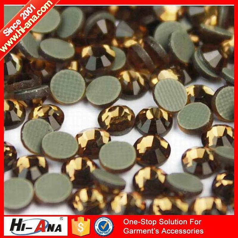 Fully stocked China production cheap flat back rhinestones