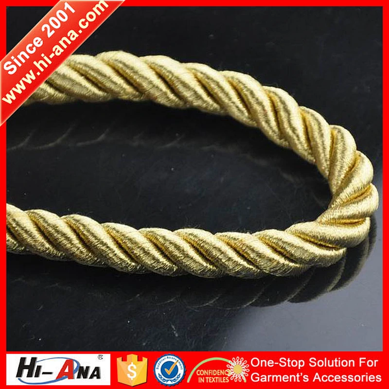 hi-ana cord1 Over 9000 designs different style color twisted rope