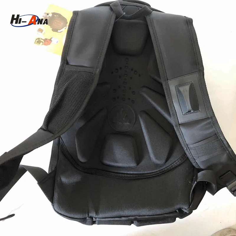Hot Sale Latest Design USB Charge Laptop School Bag with Luggage Belt 15