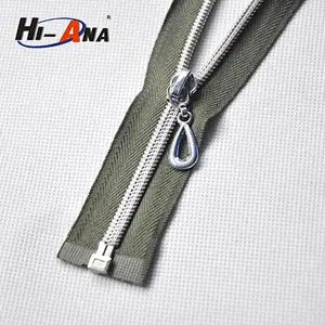 Over 15 Years experience High quality rainbow teeth zipper