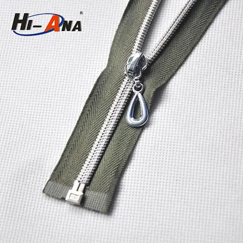 Over 15 Years experience High quality rainbow teeth zipper
