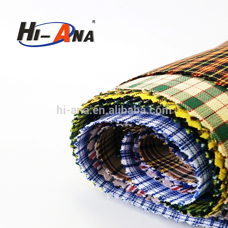 hi-ana fabric1 SGS proved products Top quality yarn dyed cotton fabric