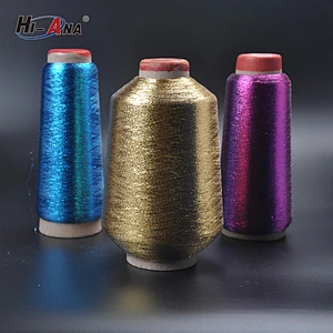 Direct factory metallic yarn price,real gold thread,yarn manufacturer from china