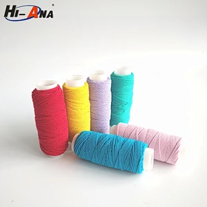 hi-ana thread1 15 years factory experience Finest Quality latex thread