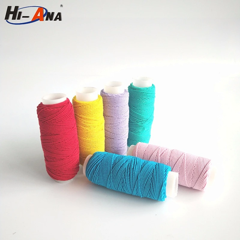 hi-ana thread1 15 years factory experience Finest Quality latex thread