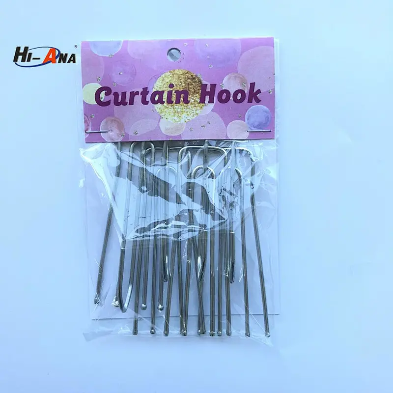new arrival stainless steel curtain hooks