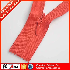 hi-ana zipper2 Excellent sales staffs colorful wholesale 5 invisible zipper