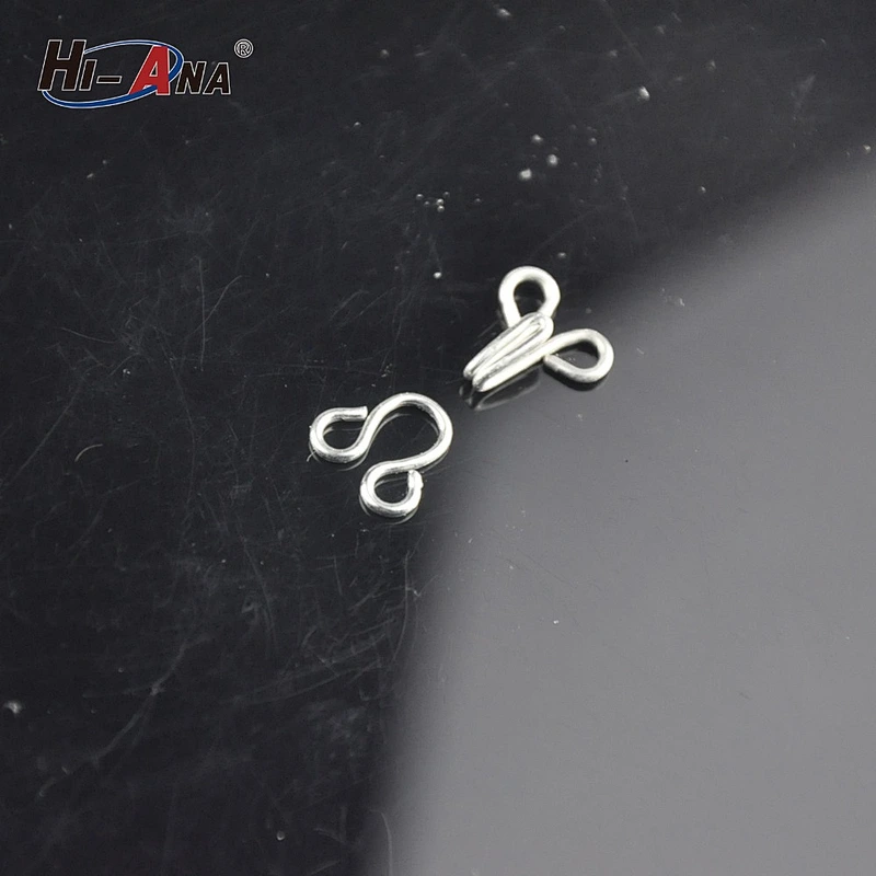 hi-ana button2 Strict QC 100% Quality promotional hook and eye wholesale