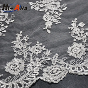 20 QC staffs ensure the quality Finest Quality lace market in guangzhou