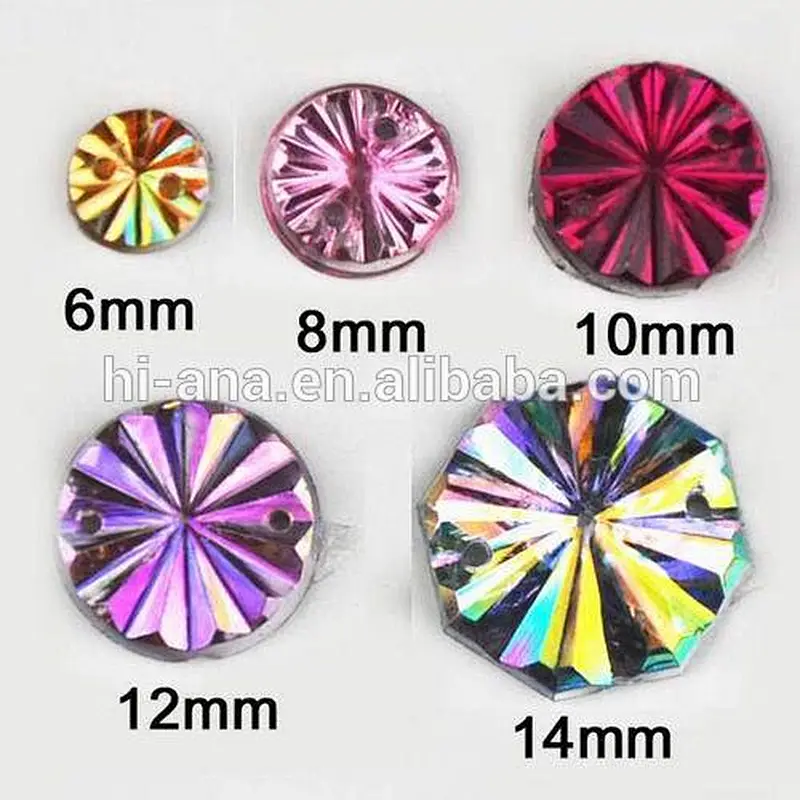 acrylic beads with back stick
