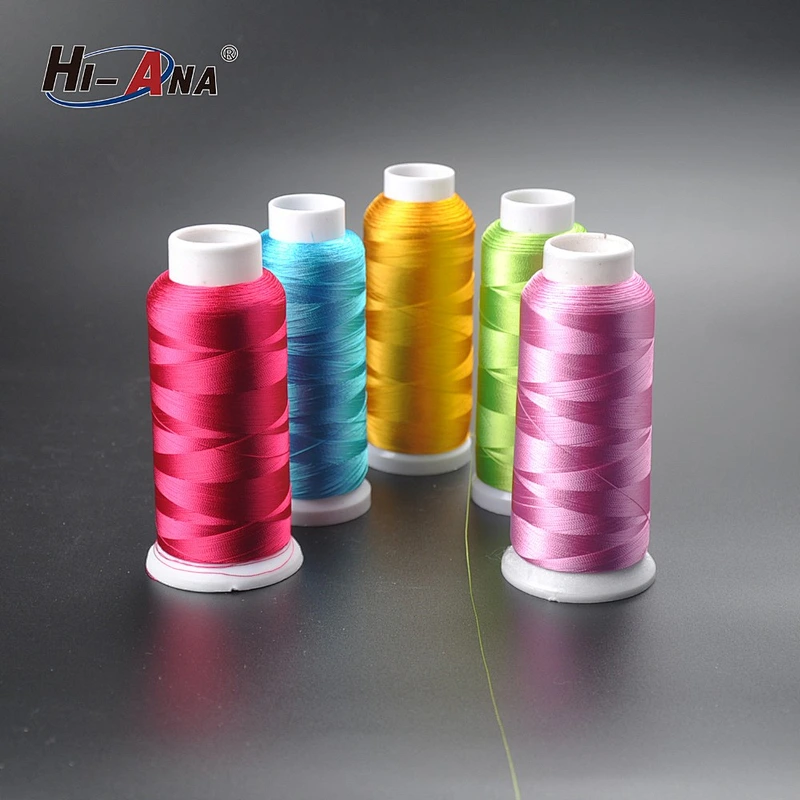 Marathon Color Embroidery Thread 210D 2