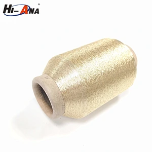 Over 15 Years experience Good Price gold metallic thread