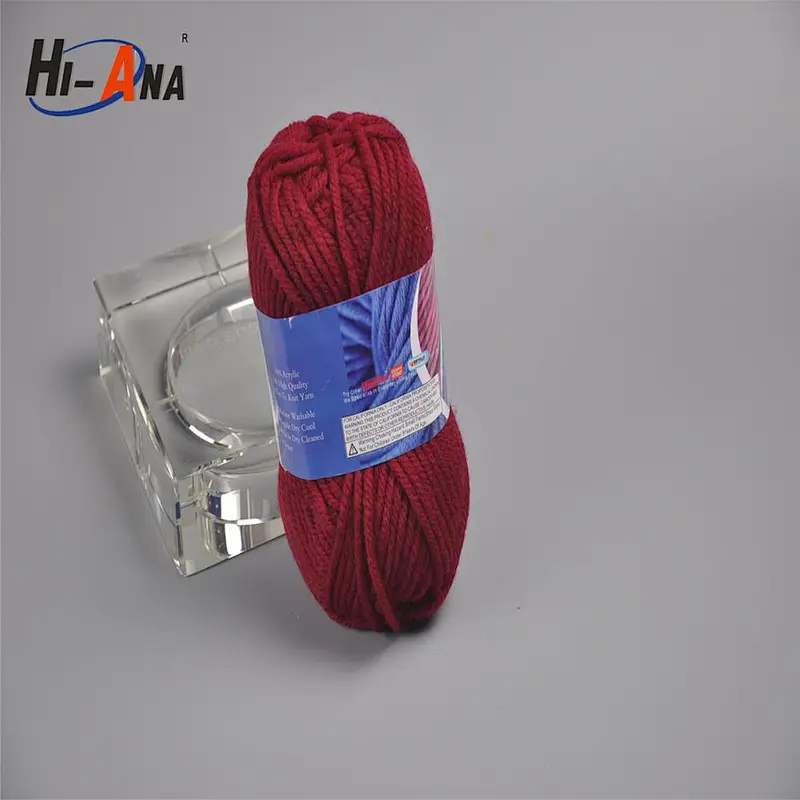 hi-ana thread2 Stict QC 100% High tenacity wholesale wool knitting yarn
