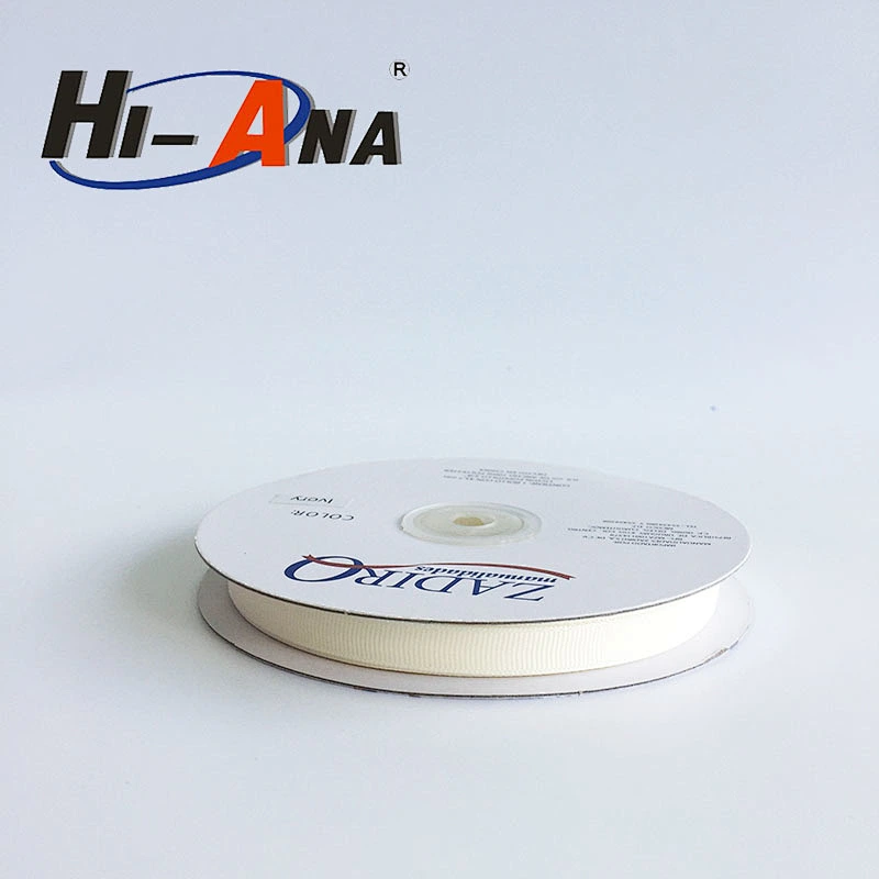 Top quality control Factory supplier grosgrain ribbon