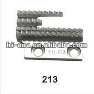 model:213 sewing machine feed dogs China supplier