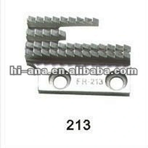 model:213 sewing machine feed dogs China supplier