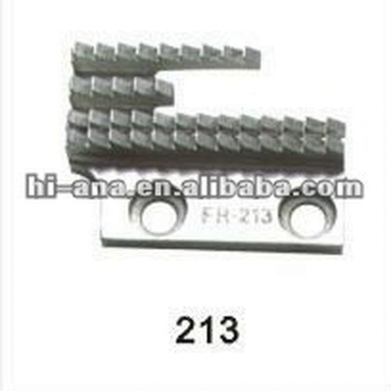 model:213 sewing machine feed dogs China supplier