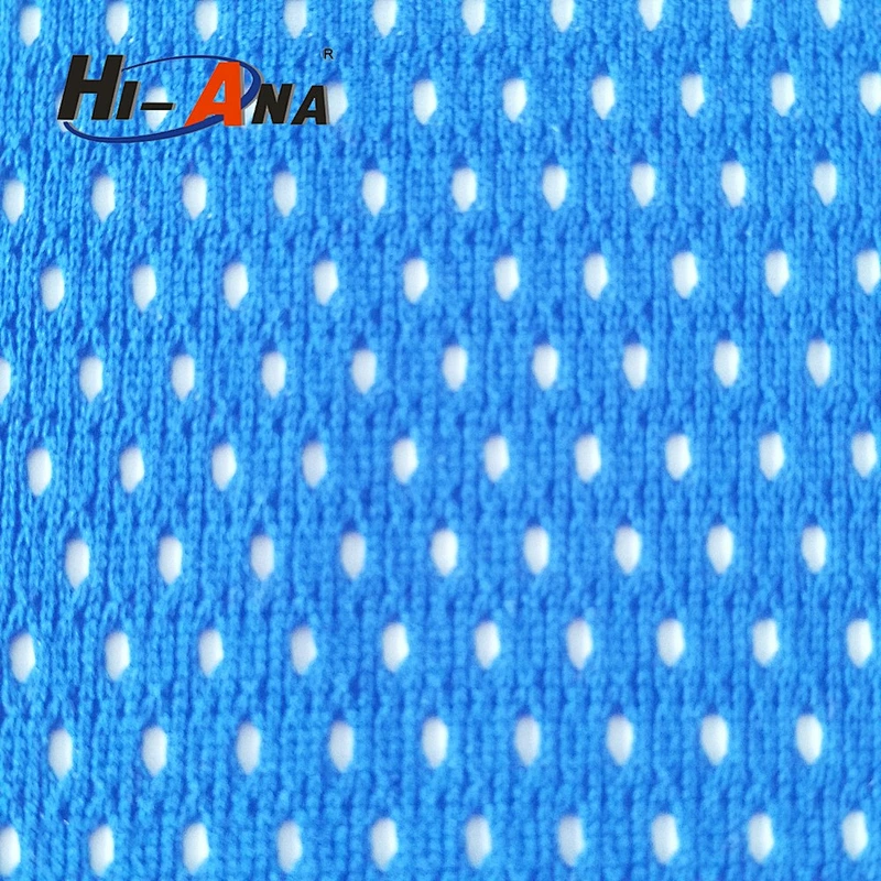 hi-ana fabric3 20 QC staffs ensure the quality Top quality net fabric for clothes