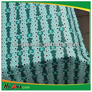 100% polyester African Hollandais Wax fabric