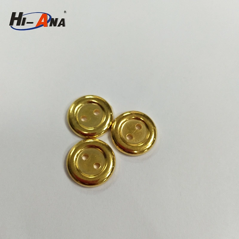 black plastic buttons for garment