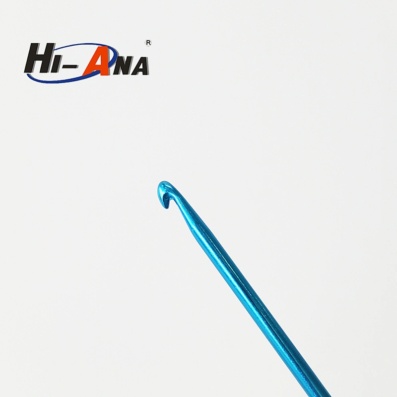 hi-ana tailor1 Free sample available best selling aluminium crochet hook