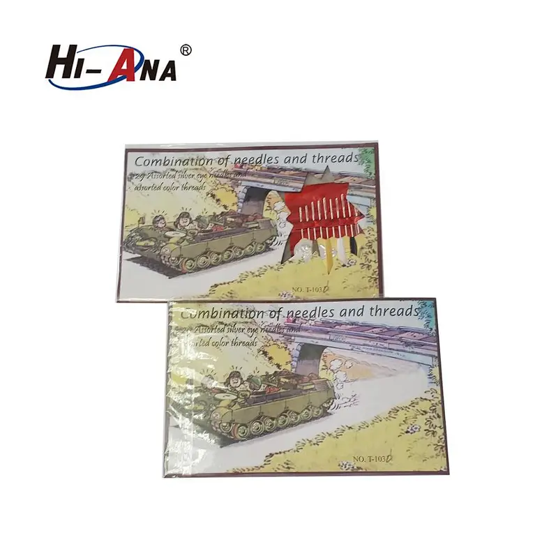 hi-ana tailor1 Rapid and efficient cooperation Top quality sewing needle