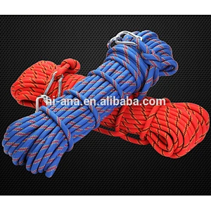 Outdoor rescue rope climbing safety climbing rope insurance escape rope wild walking equipment