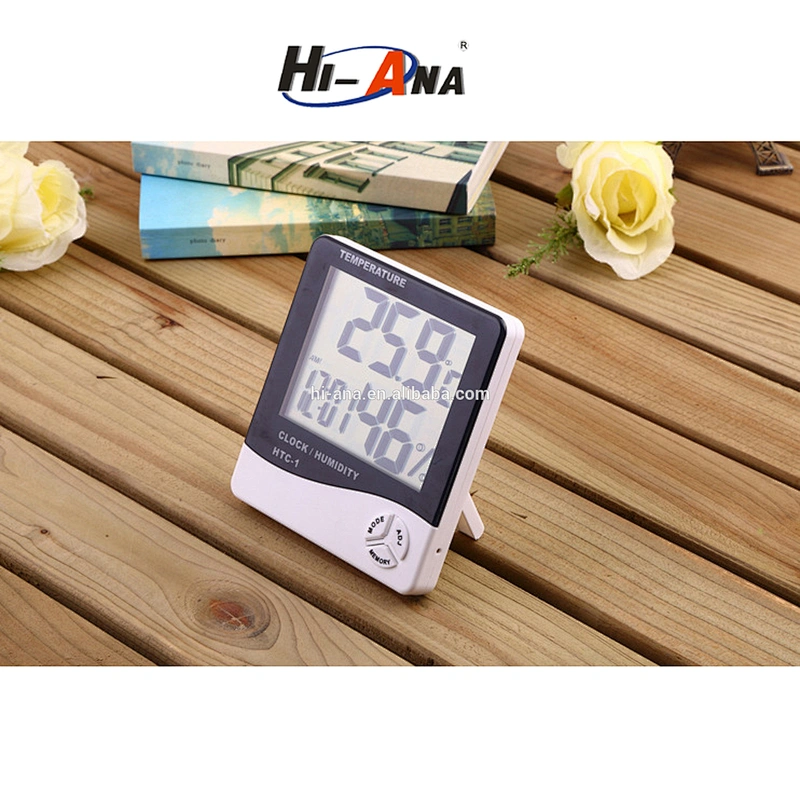 [Three-year warranty]Indoor thermometer Electronic thermometer Hygrometer Weather Station Alarm Clock for Indoor Room