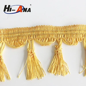 hi-ana trim3 Our factories 20 years'experience Yiwu bullion fringe