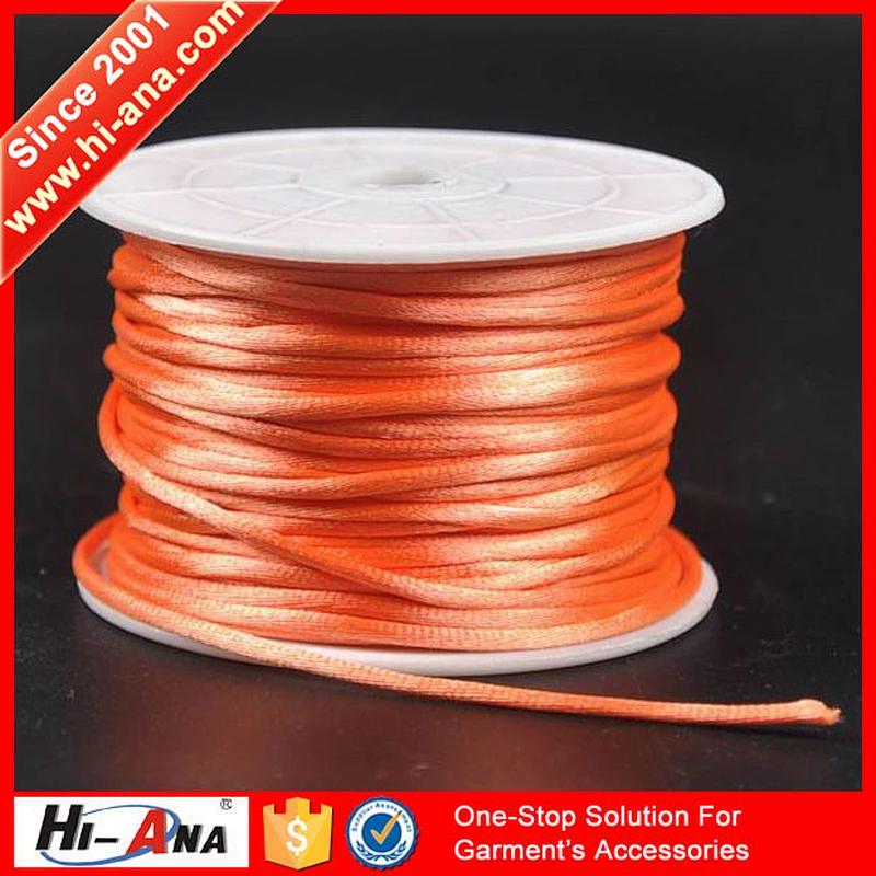 hi-ana cord3 Rapid and efficient cooperation Fancy polyester cord 1mm