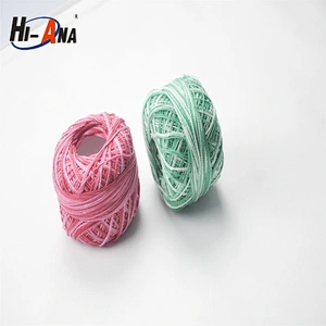 hi-ana thread3 Your one-stop supplier multi color 100 cotton thread